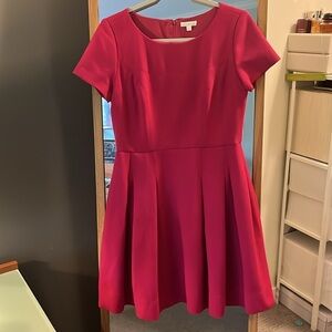 Shoshanna Cassidy Seam-waist Dress